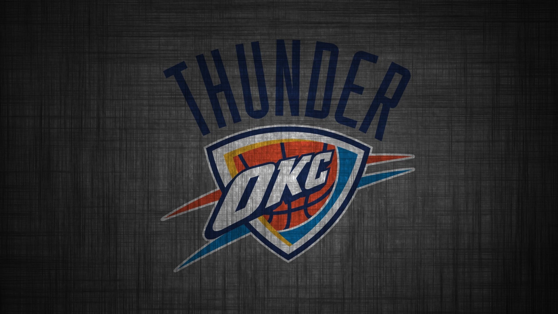 Oklahoma City Thunder For Desktop Wallpaper with high-resolution 1920x1080 pixel. You can use this wallpaper for your Desktop Computer Backgrounds, Windows or Mac Screensavers, iPhone Lock screen, Tablet or Android and another Mobile Phone device
