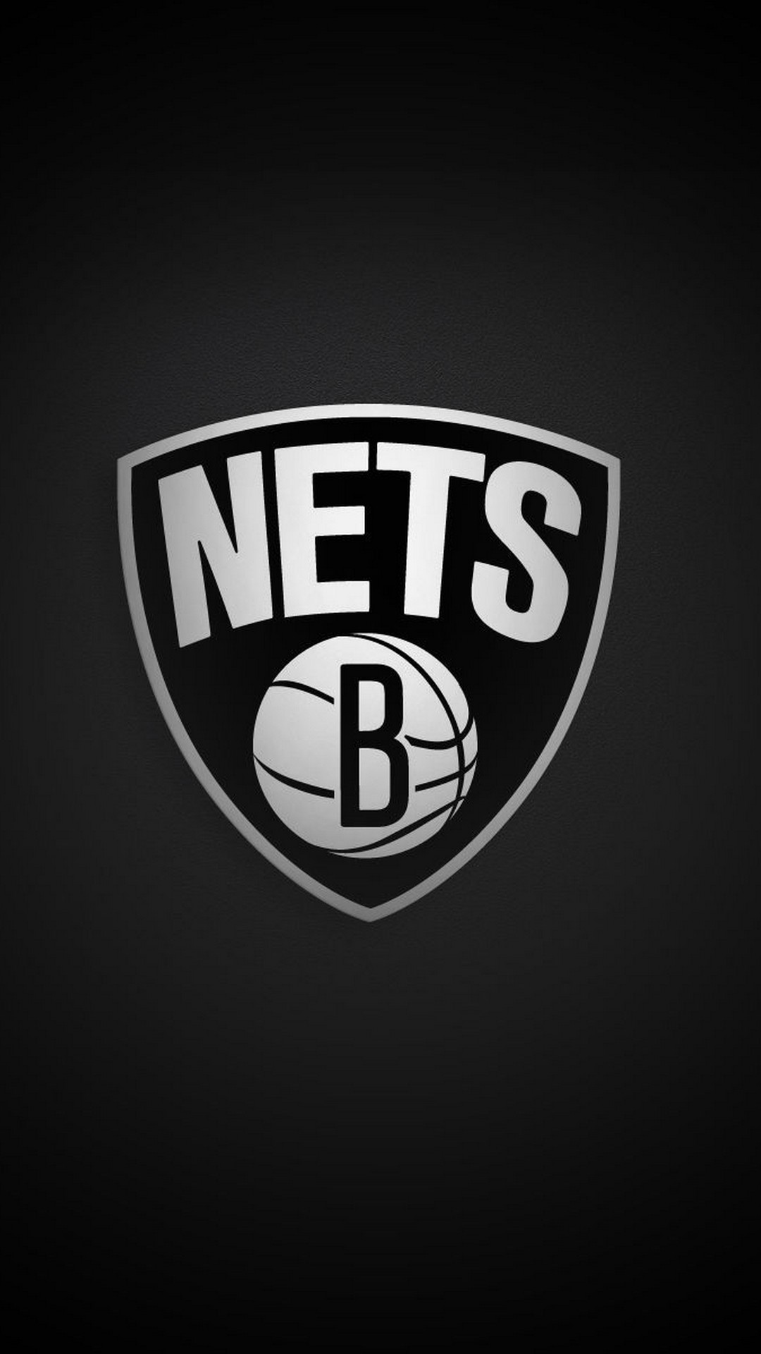 Wallpaper Brooklyn Nets iPhone with high-resolution 1080x1920 pixel. You can use this wallpaper for your Desktop Computer Backgrounds, Windows or Mac Screensavers, iPhone Lock screen, Tablet or Android and another Mobile Phone device