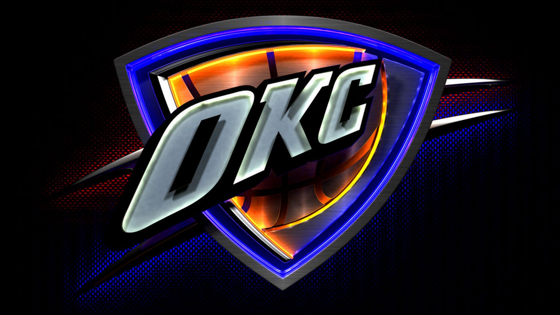 Wallpaper Desktop OKC HD - 2022 Basketball Wallpaper