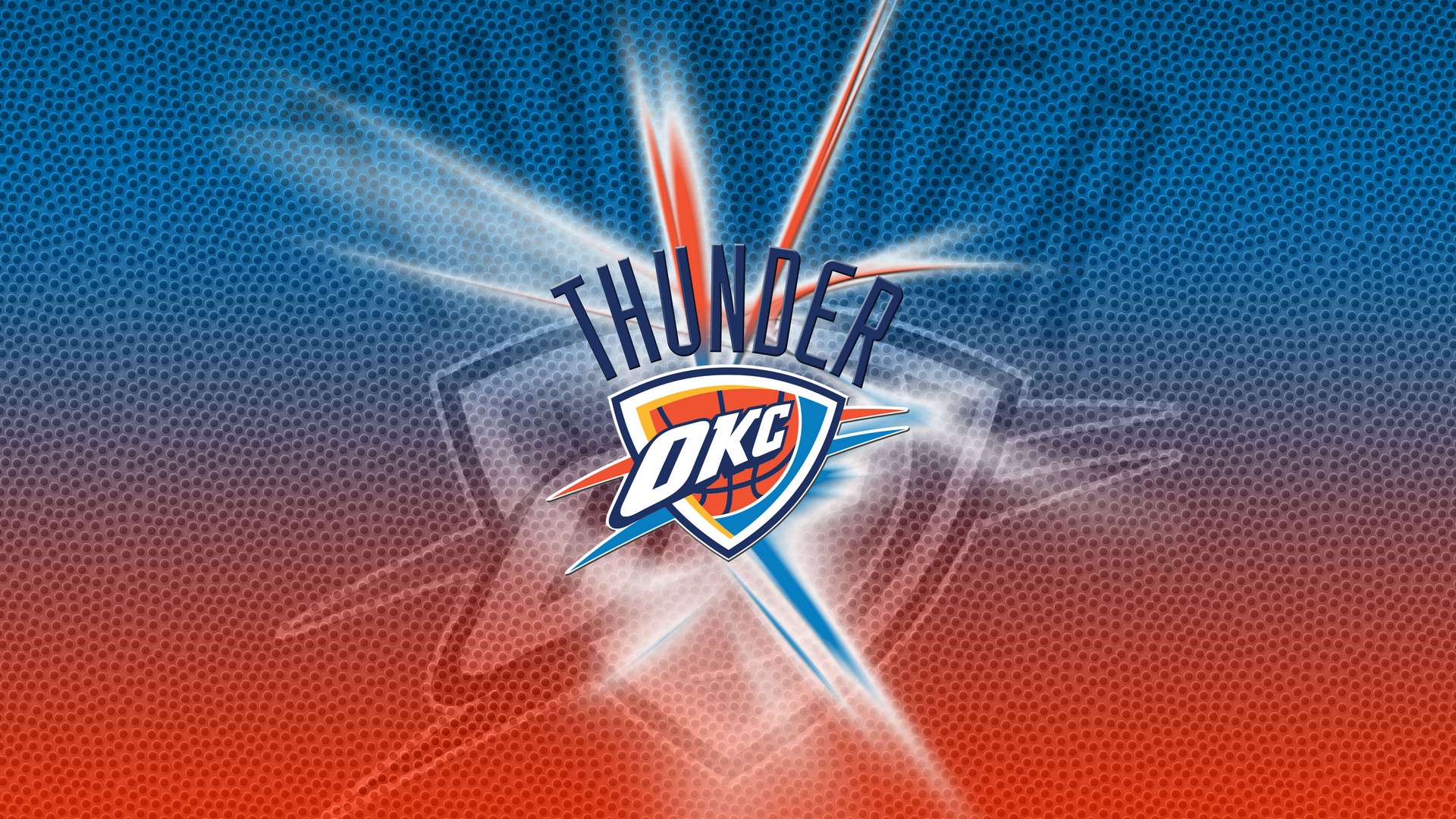 Wallpaper Desktop Oklahoma City Thunder HD with high-resolution 1920x1080 pixel. You can use this wallpaper for your Desktop Computer Backgrounds, Windows or Mac Screensavers, iPhone Lock screen, Tablet or Android and another Mobile Phone device