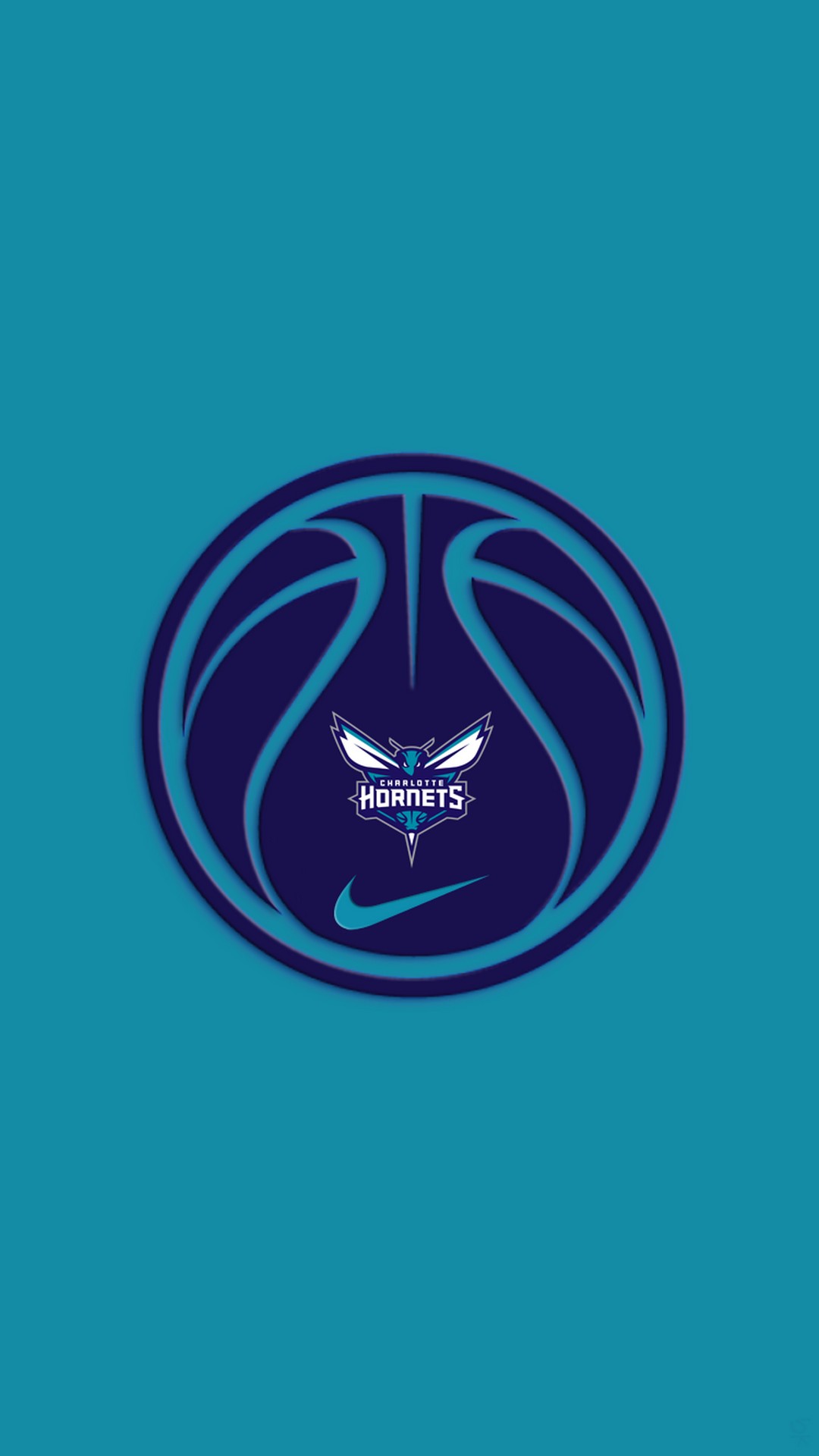 Charlotte Hornets Wallpaper iPhone HD with high-resolution 1080x1920 pixel. You can use this wallpaper for your Desktop Computer Backgrounds, Windows or Mac Screensavers, iPhone Lock screen, Tablet or Android and another Mobile Phone device