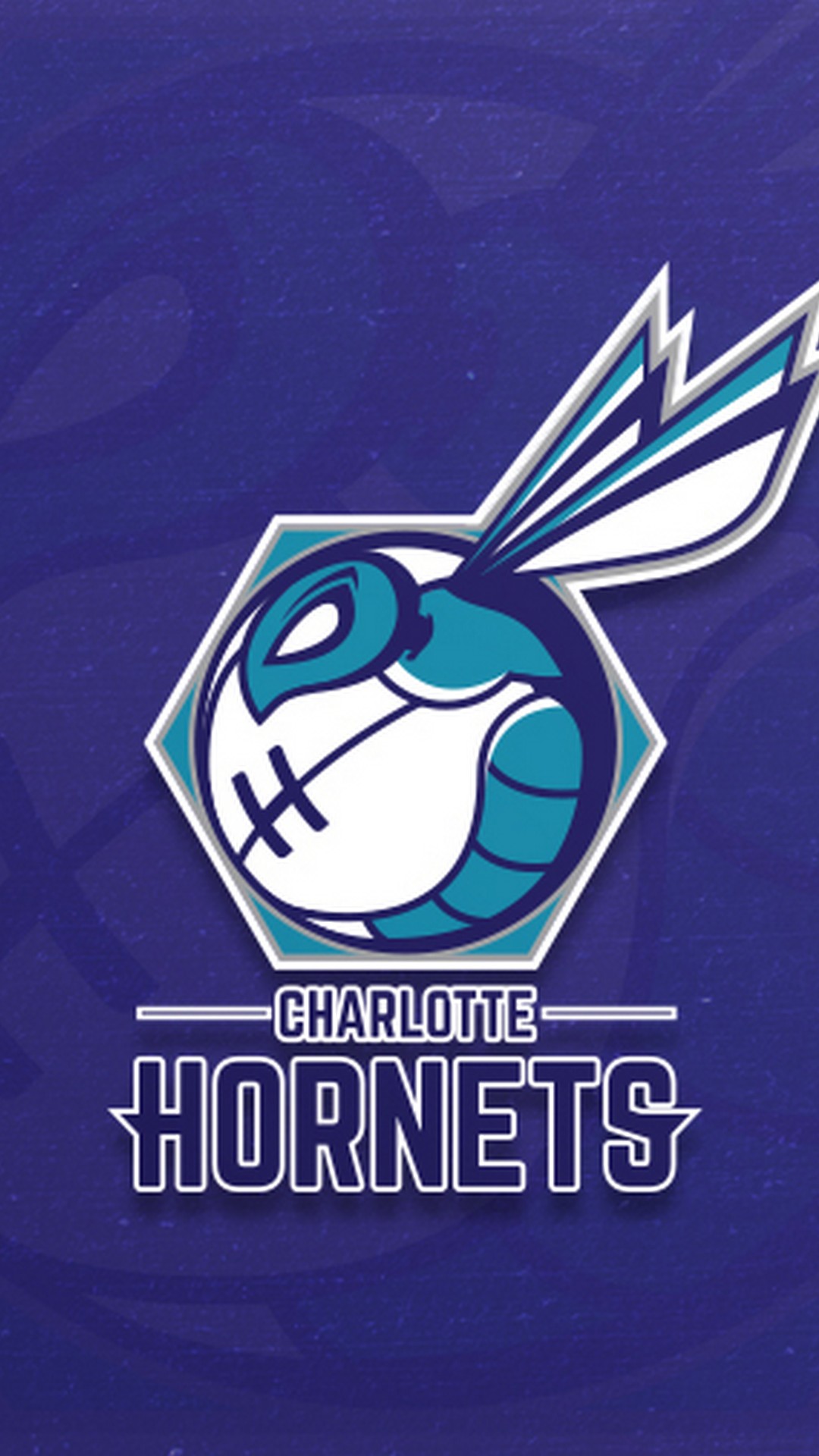 Charlotte Hornets iPhone 7 Plus Wallpaper with high-resolution 1080x1920 pixel. You can use this wallpaper for your Desktop Computer Backgrounds, Windows or Mac Screensavers, iPhone Lock screen, Tablet or Android and another Mobile Phone device