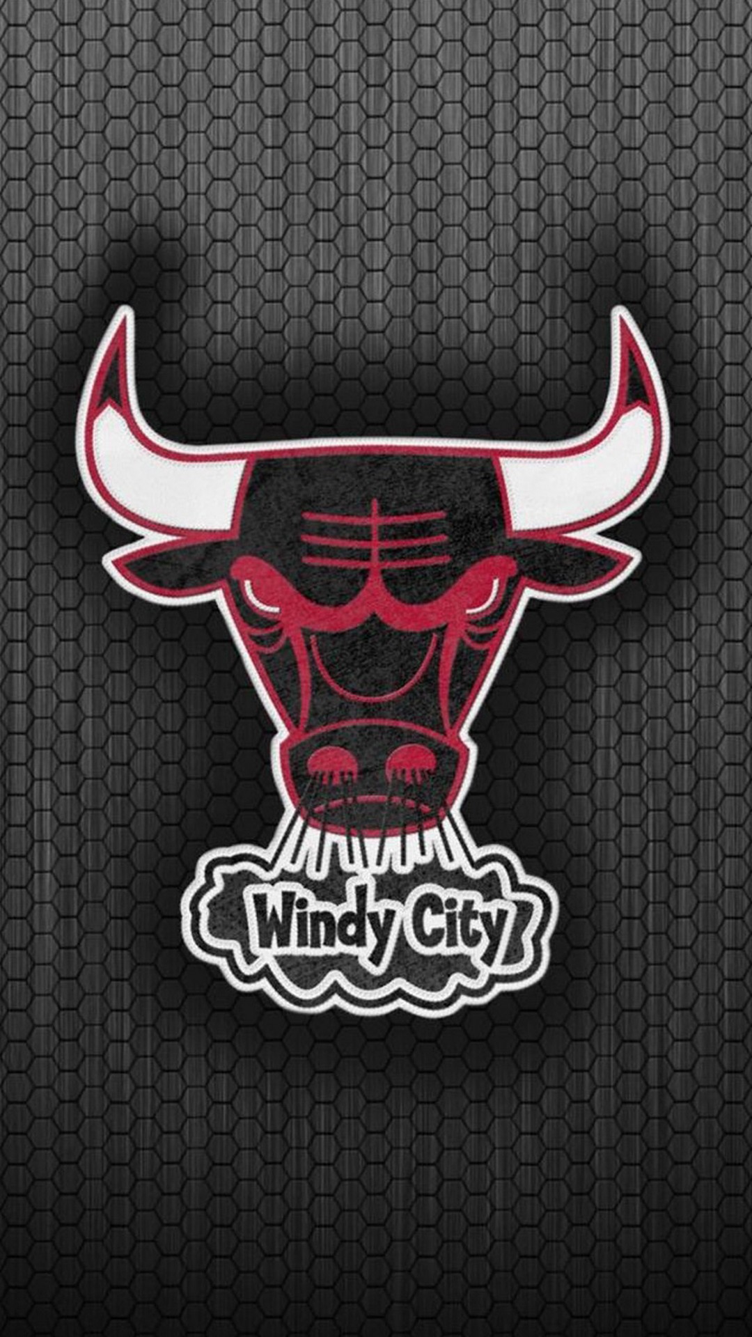 Chicago Bulls HD Wallpaper For iPhone with high-resolution 1080x1920 pixel. You can use this wallpaper for your Desktop Computer Backgrounds, Windows or Mac Screensavers, iPhone Lock screen, Tablet or Android and another Mobile Phone device