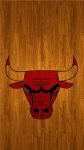 Chicago Bulls iPhone 8 Wallpaper