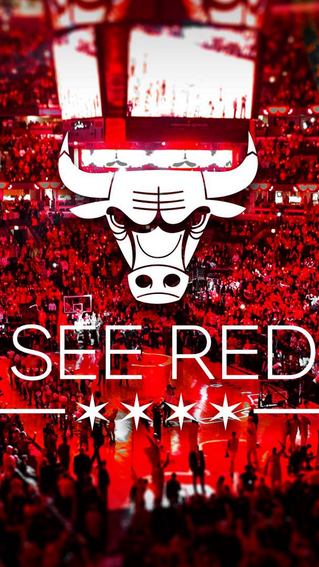 Chicago Bulls iPhone Wallpapers With high-resolution 1080X1920 pixel. You can use this wallpaper for your Desktop Computer Backgrounds, Windows or Mac Screensavers, iPhone Lock screen, Tablet or Android and another Mobile Phone device