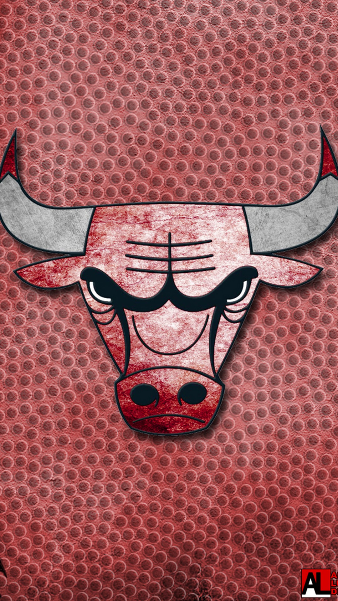Wallpaper Chicago Bulls iPhone with high-resolution 1080x1920 pixel. You can use this wallpaper for your Desktop Computer Backgrounds, Windows or Mac Screensavers, iPhone Lock screen, Tablet or Android and another Mobile Phone device