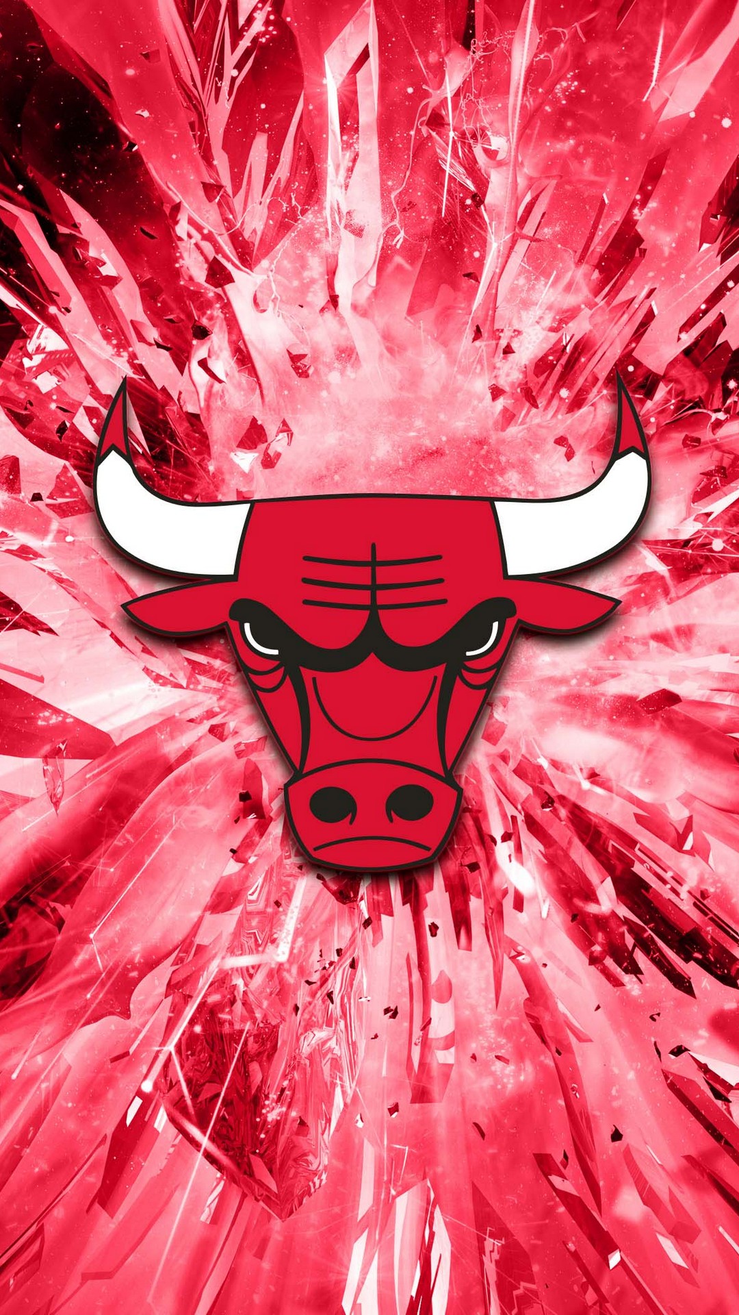 iPhone Wallpaper HD Chicago Bulls with high-resolution 1080x1920 pixel. You can use this wallpaper for your Desktop Computer Backgrounds, Windows or Mac Screensavers, iPhone Lock screen, Tablet or Android and another Mobile Phone device