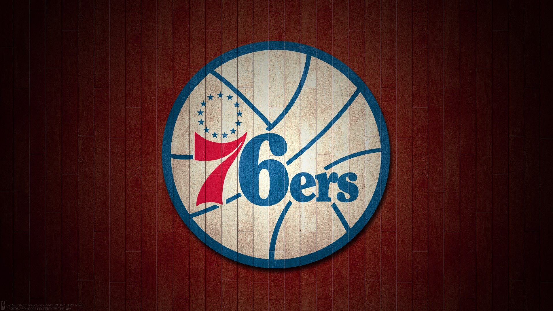 Backgrounds Philadelphia 76ers HD with high-resolution 1920x1080 pixel. You can use this wallpaper for your Desktop Computer Backgrounds, Windows or Mac Screensavers, iPhone Lock screen, Tablet or Android and another Mobile Phone device