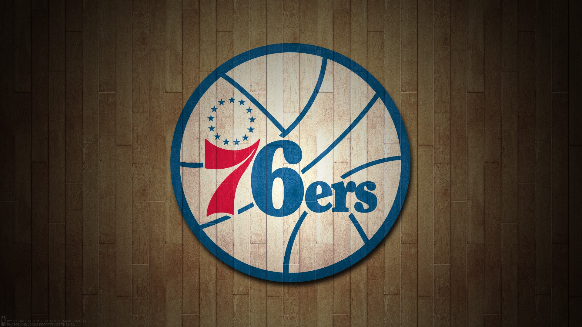 Philadelphia 76ers NBA Wallpaper with high-resolution 1920x1080 pixel. You can use this wallpaper for your Desktop Computer Backgrounds, Windows or Mac Screensavers, iPhone Lock screen, Tablet or Android and another Mobile Phone device