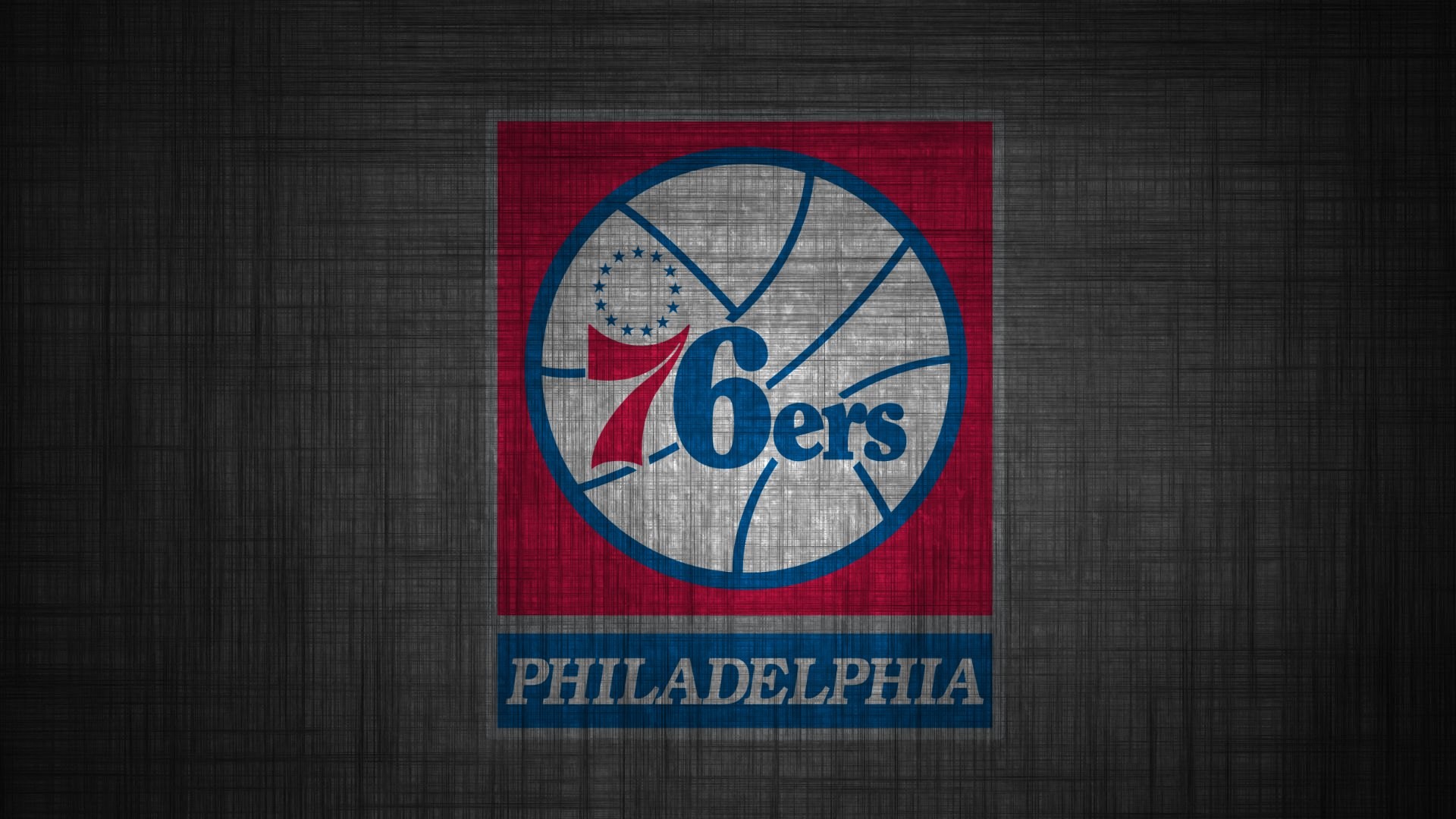 Philadelphia 76ers Wallpaper with high-resolution 1920x1080 pixel. You can use this wallpaper for your Desktop Computer Backgrounds, Windows or Mac Screensavers, iPhone Lock screen, Tablet or Android and another Mobile Phone device