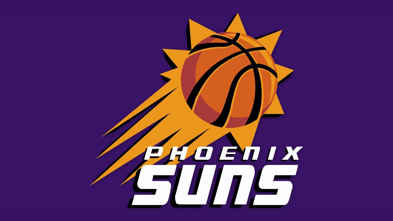 HD Backgrounds Phoenix Suns 2024 Basketball Wallpaper