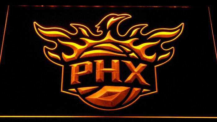 HD Backgrounds Phoenix Suns Logo - 2023 Basketball Wallpaper