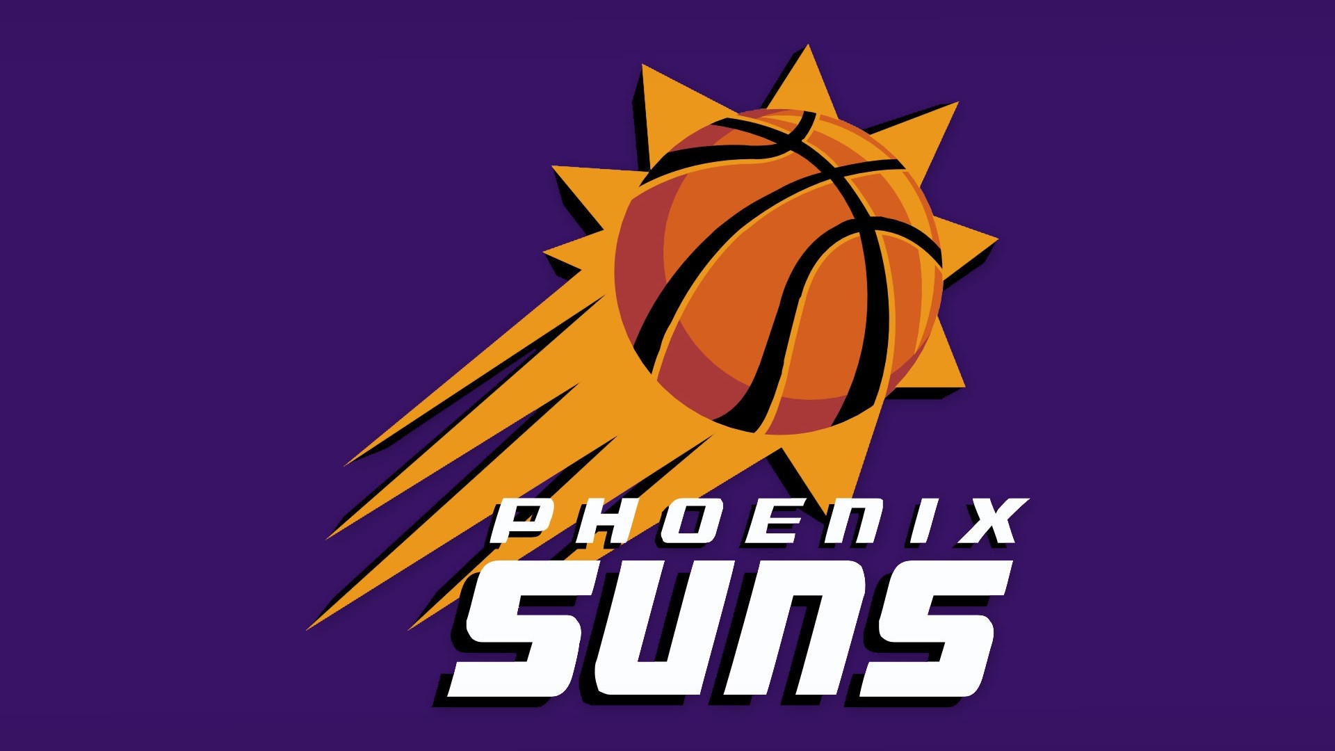 HD Backgrounds Phoenix Suns 2023 Basketball Wallpaper