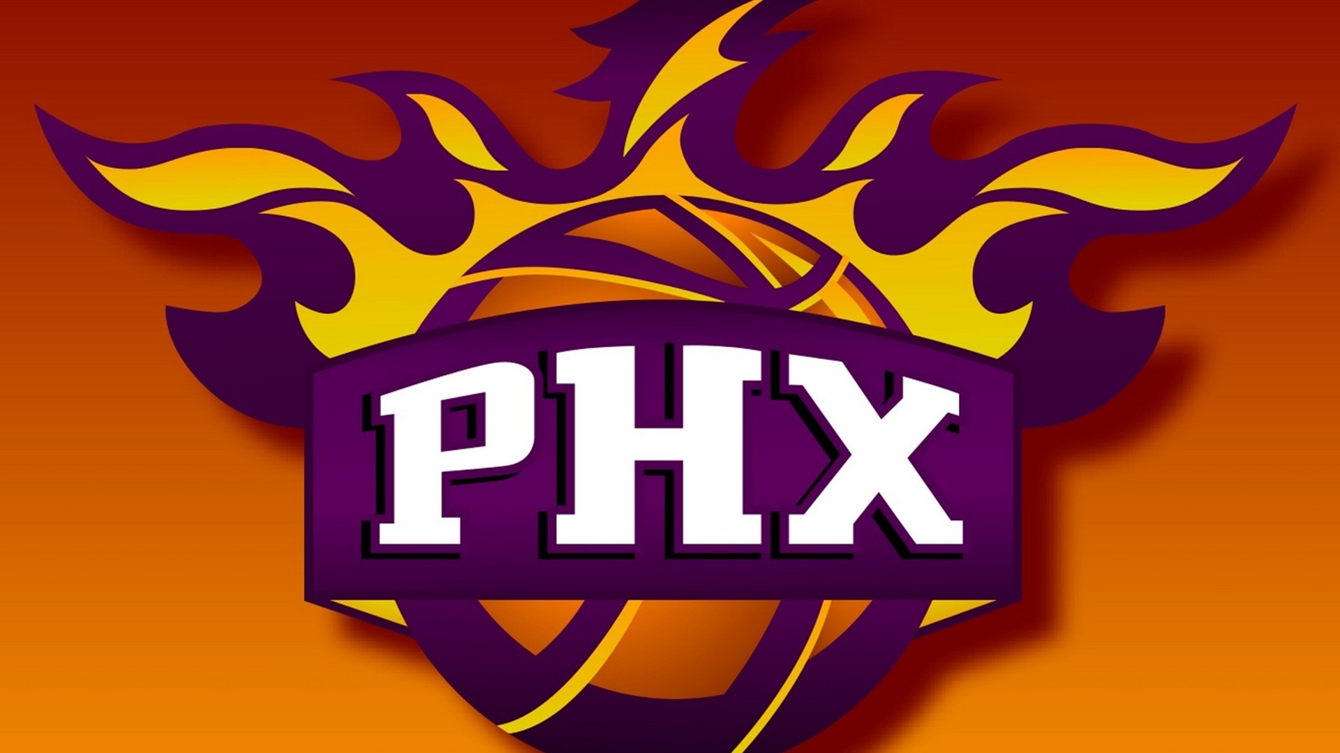 Phoenix Suns Logo For Desktop Wallpaper with high-resolution 1920x1080 pixel. You can use this wallpaper for your Desktop Computer Backgrounds, Windows or Mac Screensavers, iPhone Lock screen, Tablet or Android and another Mobile Phone device