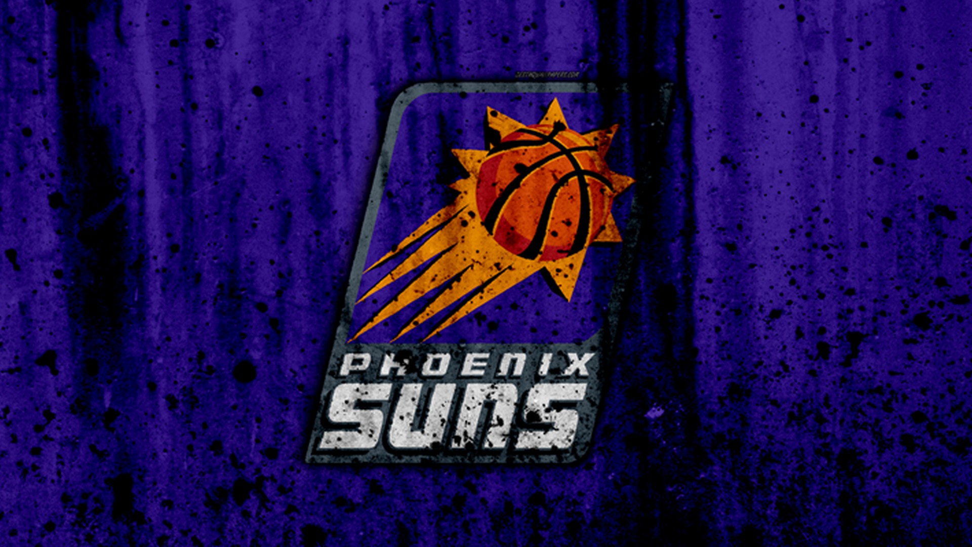 Phoenix Suns Logo Wallpaper HD with high-resolution 1920x1080 pixel. You can use this wallpaper for your Desktop Computer Backgrounds, Windows or Mac Screensavers, iPhone Lock screen, Tablet or Android and another Mobile Phone device