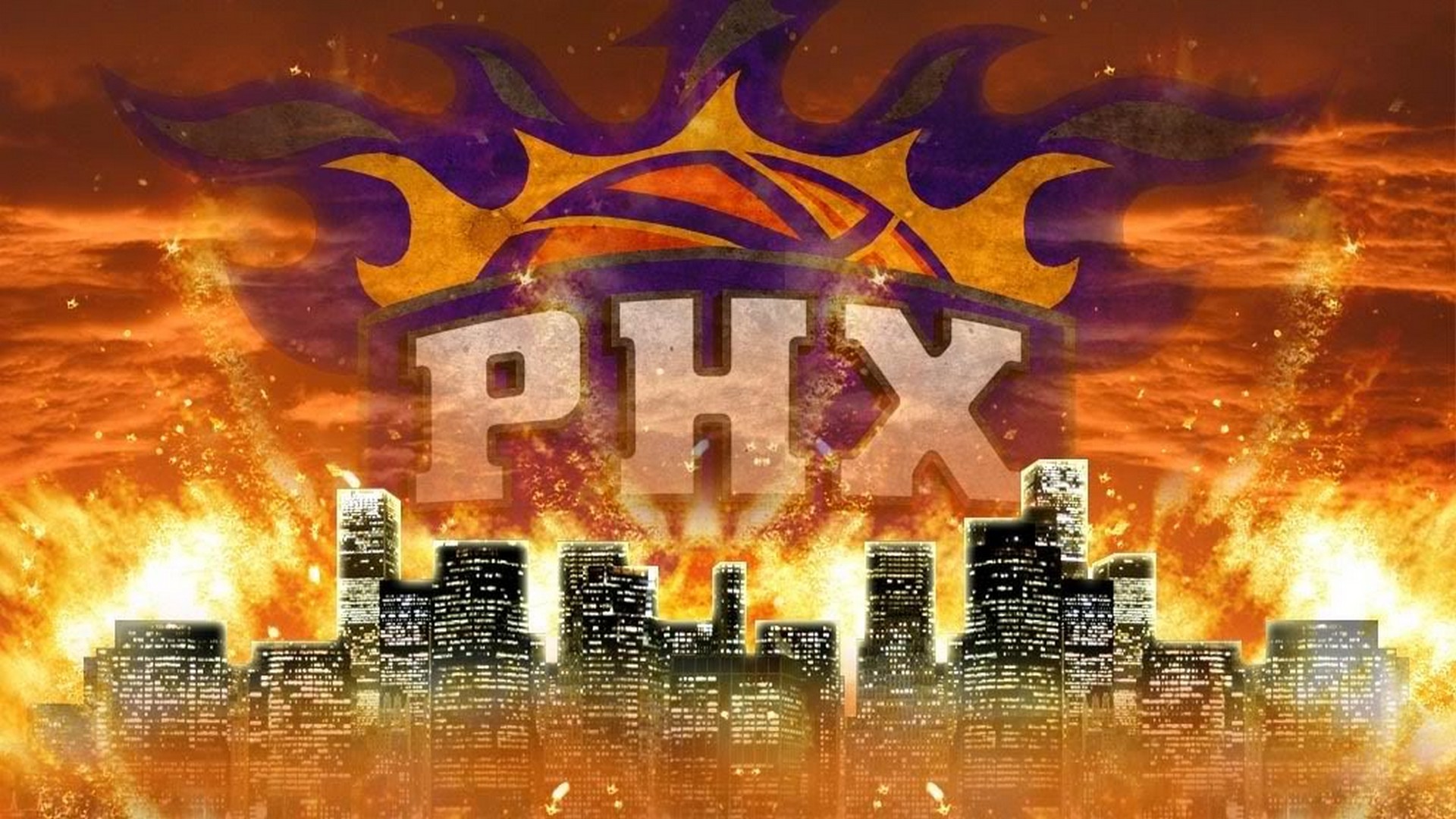 Phoenix Suns NBA HD Wallpapers with high-resolution 1920x1080 pixel. You can use this wallpaper for your Desktop Computer Backgrounds, Windows or Mac Screensavers, iPhone Lock screen, Tablet or Android and another Mobile Phone device