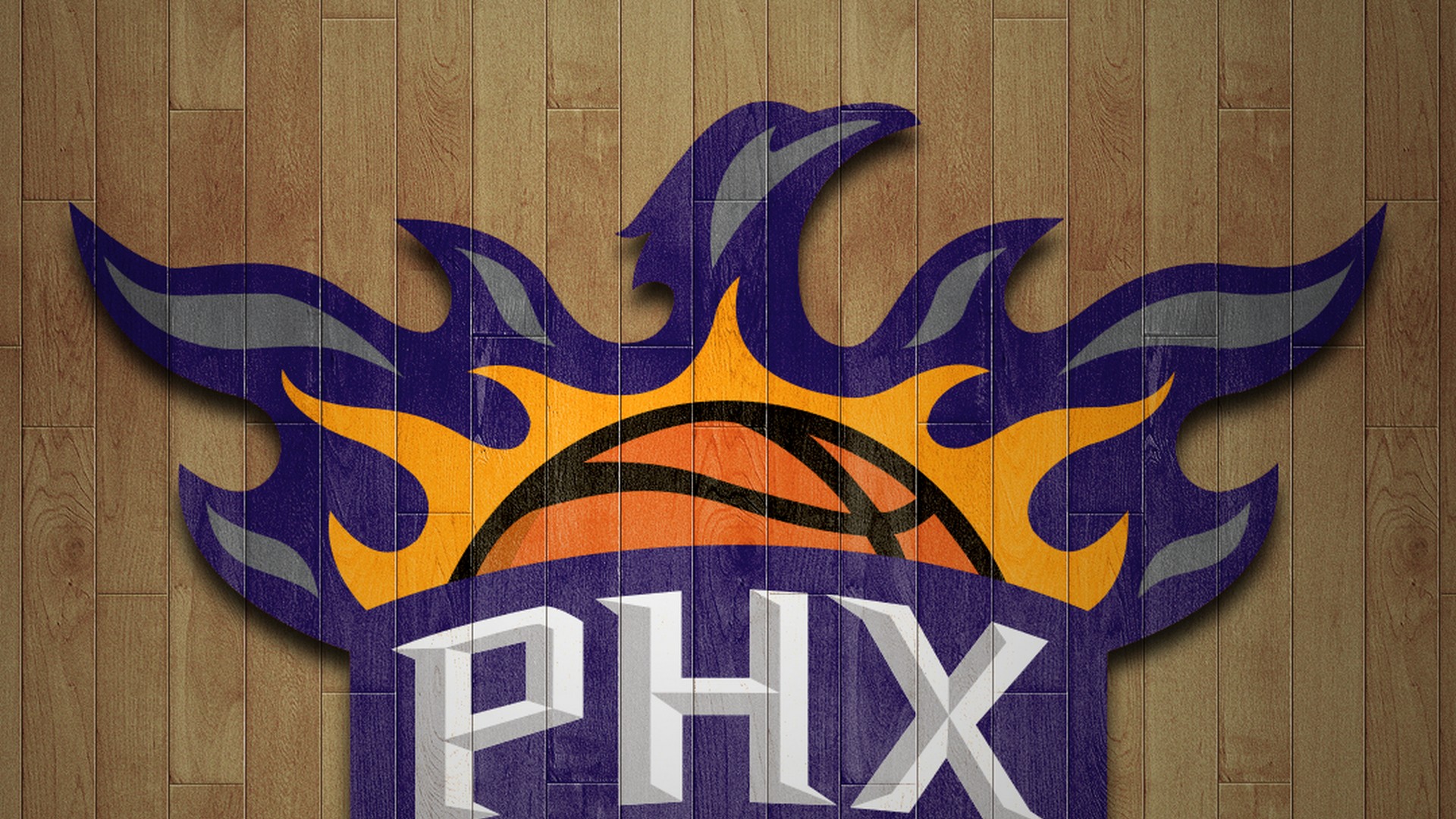 Phoenix Suns NBA Wallpaper HD with high-resolution 1920x1080 pixel. You can use this wallpaper for your Desktop Computer Backgrounds, Windows or Mac Screensavers, iPhone Lock screen, Tablet or Android and another Mobile Phone device