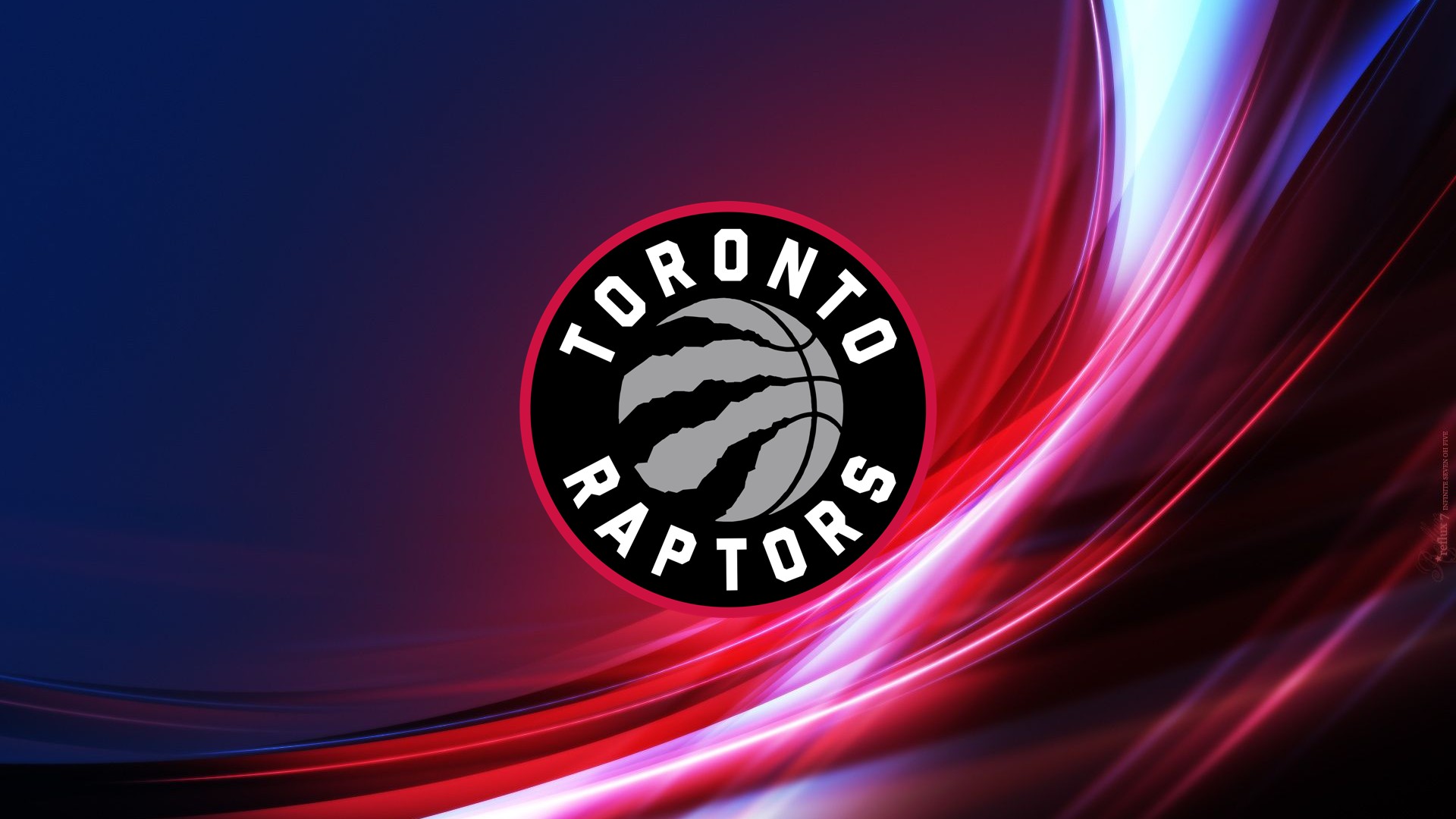 HD Desktop Wallpaper Toronto Raptors Logo with high-resolution 1920x1080 pixel. You can use this wallpaper for your Desktop Computer Backgrounds, Windows or Mac Screensavers, iPhone Lock screen, Tablet or Android and another Mobile Phone device