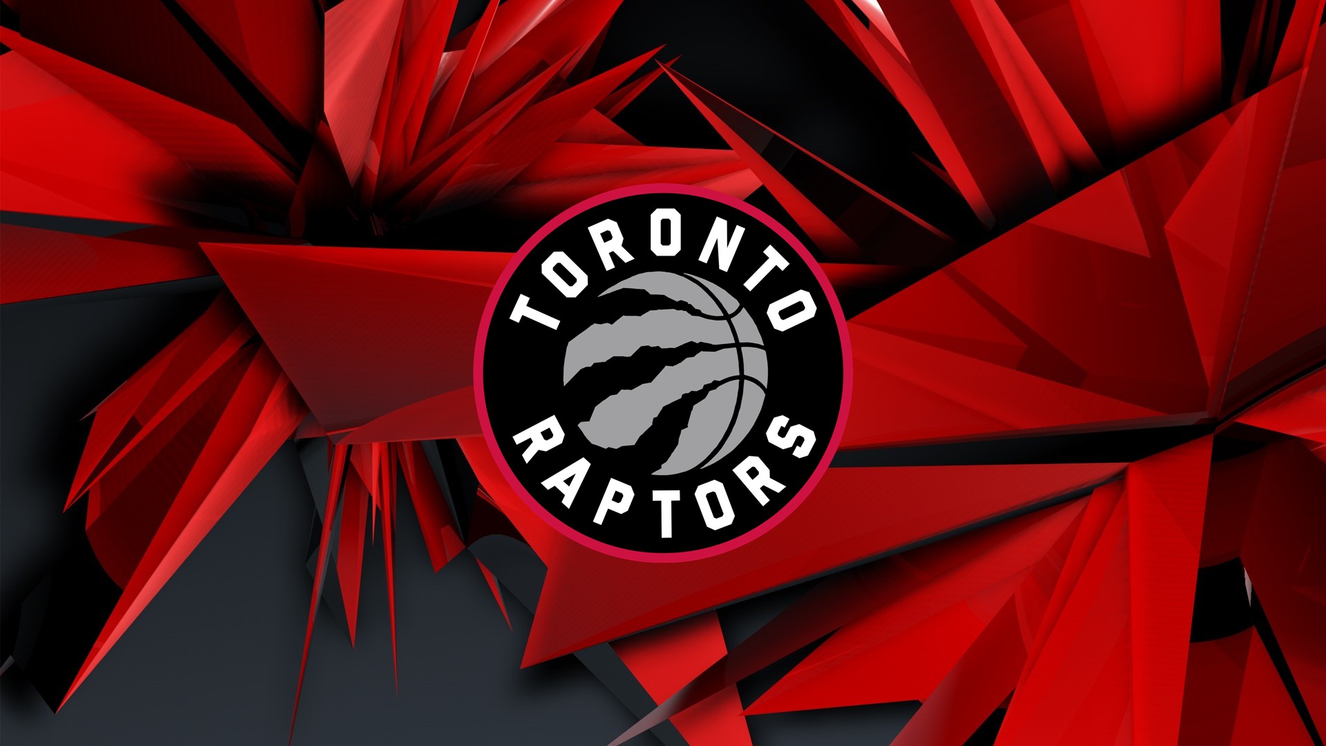 Toronto Raptors Logo For Desktop Wallpaper with high-resolution 1920x1080 pixel. You can use this wallpaper for your Desktop Computer Backgrounds, Windows or Mac Screensavers, iPhone Lock screen, Tablet or Android and another Mobile Phone device