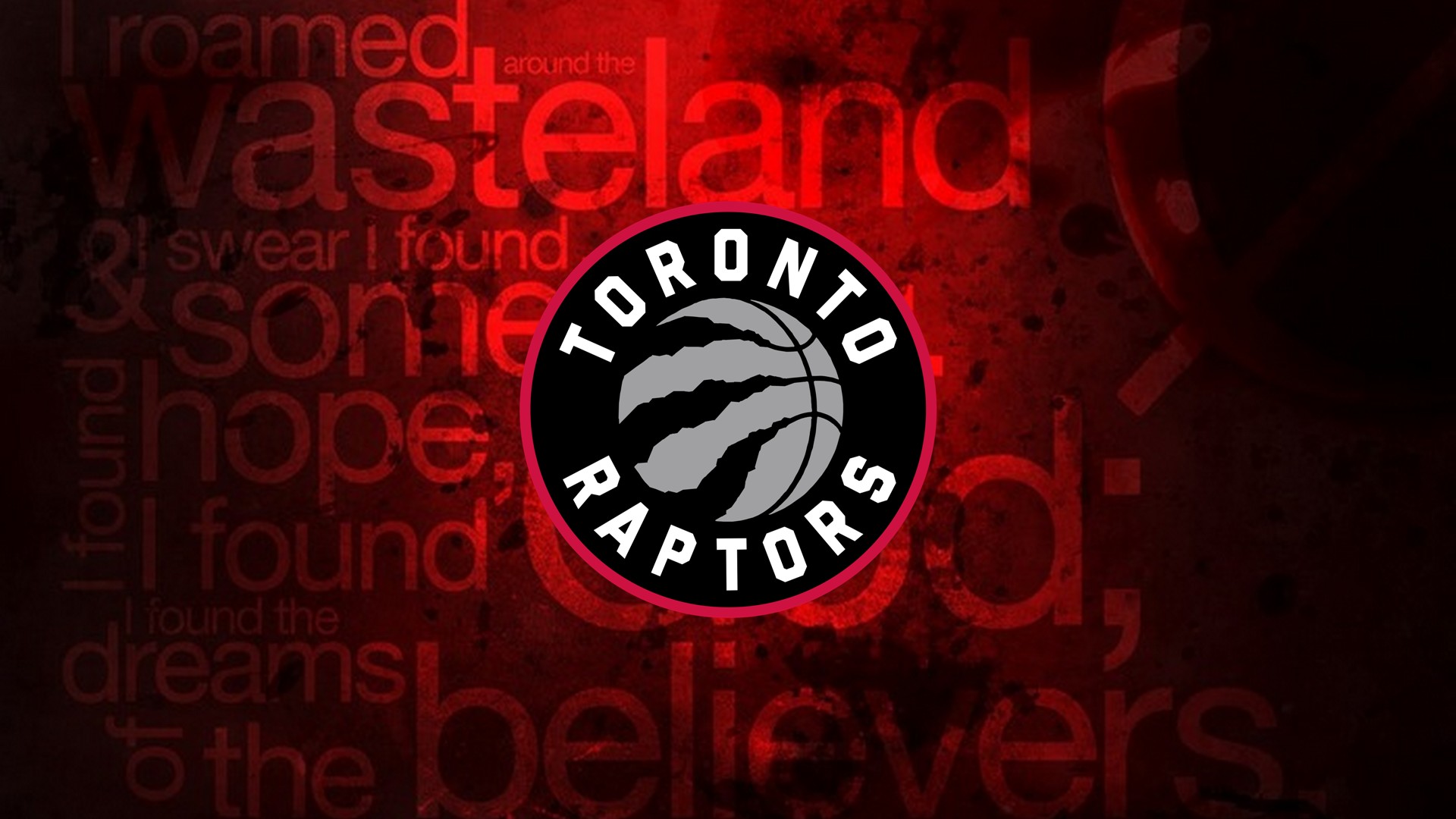 Toronto Raptors Logo Wallpaper HD with high-resolution 1920x1080 pixel. You can use this wallpaper for your Desktop Computer Backgrounds, Windows or Mac Screensavers, iPhone Lock screen, Tablet or Android and another Mobile Phone device