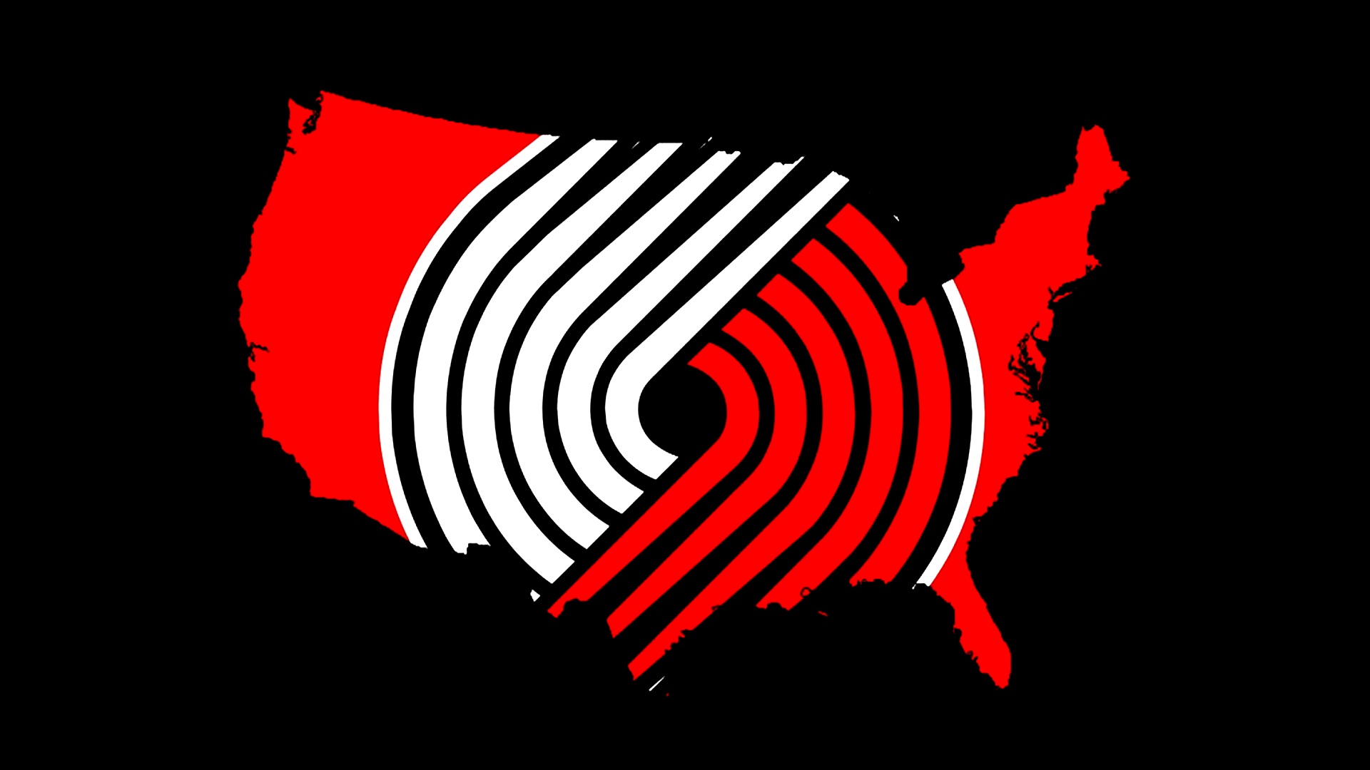 Portland Trail Blazers Desktop Wallpapers with high-resolution 1920x1080 pixel. You can use this wallpaper for your Desktop Computer Backgrounds, Windows or Mac Screensavers, iPhone Lock screen, Tablet or Android and another Mobile Phone device