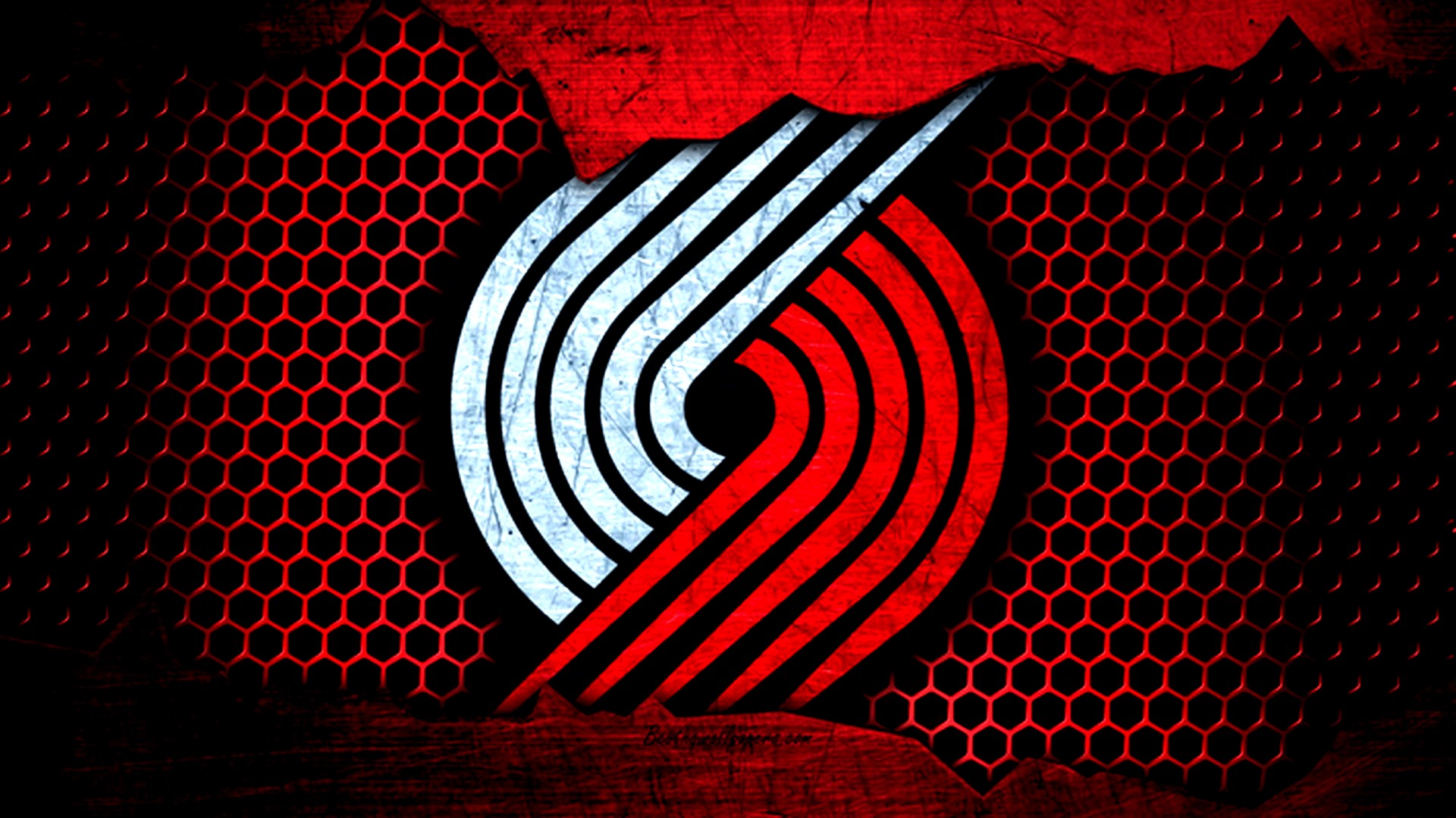 Portland Trail Blazers For PC Wallpaper with high-resolution 1920x1080 pixel. You can use this wallpaper for your Desktop Computer Backgrounds, Windows or Mac Screensavers, iPhone Lock screen, Tablet or Android and another Mobile Phone device