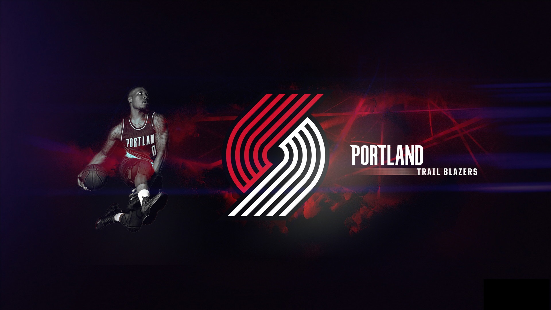 Portland Trail Blazers HD Wallpapers with high-resolution 1920x1080 pixel. You can use this wallpaper for your Desktop Computer Backgrounds, Windows or Mac Screensavers, iPhone Lock screen, Tablet or Android and another Mobile Phone device