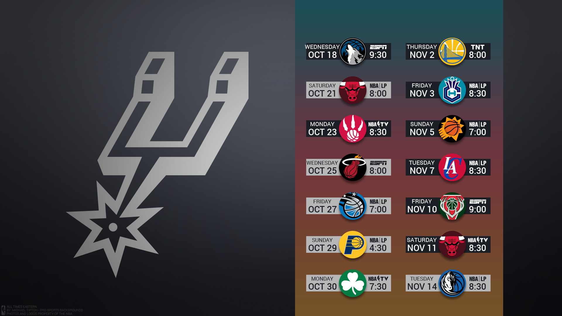 HD San Antonio Spurs Backgrounds with high-resolution 1920x1080 pixel. You can use this wallpaper for your Desktop Computer Backgrounds, Windows or Mac Screensavers, iPhone Lock screen, Tablet or Android and another Mobile Phone device