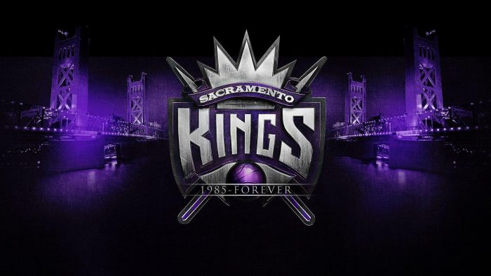 Sacramento Kings Logo For Desktop Wallpaper - 2023 Basketball Wallpaper