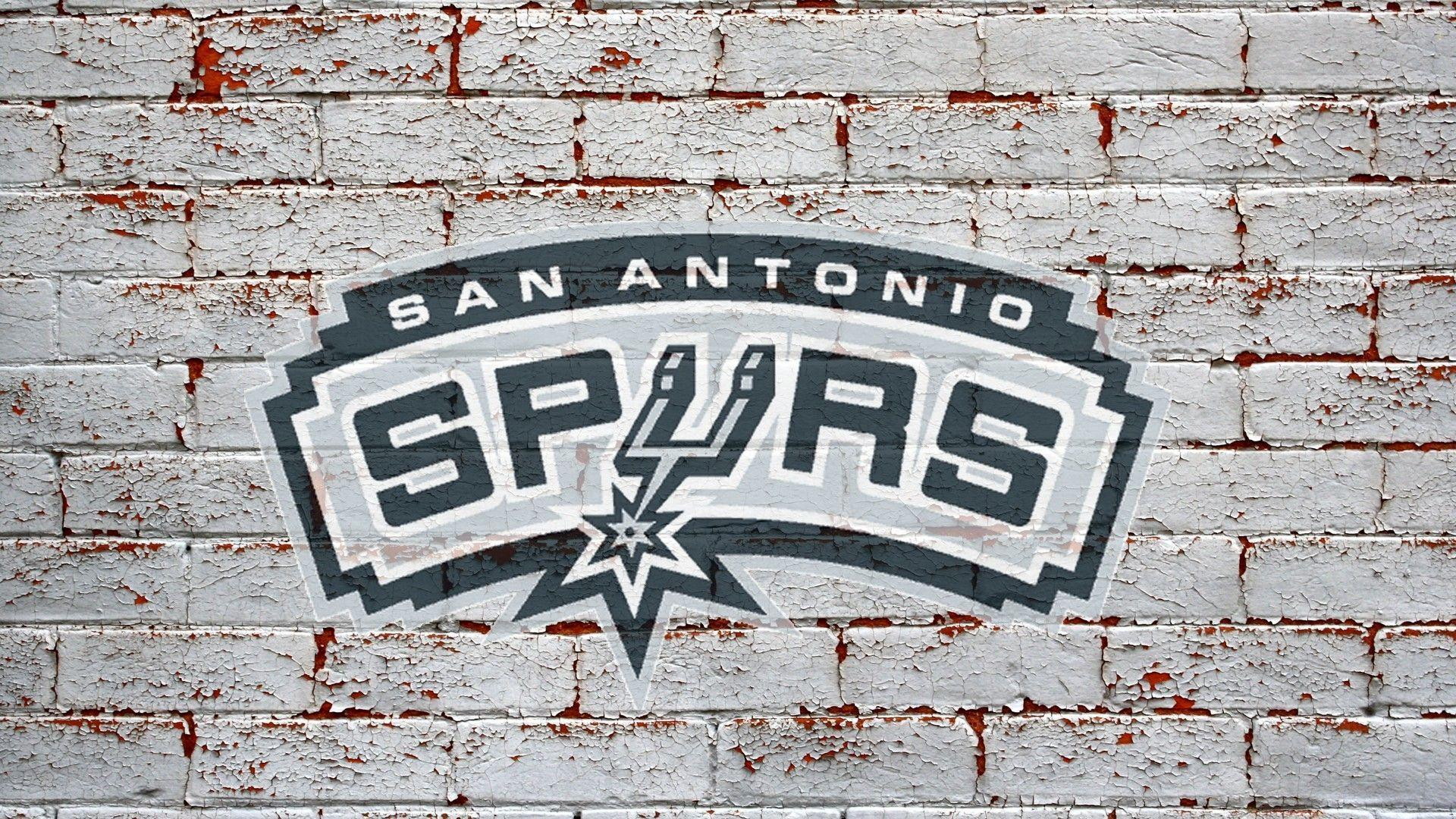 San Antonio Spurs Logo Desktop Wallpapers with high-resolution 1920x1080 pixel. You can use this wallpaper for your Desktop Computer Backgrounds, Windows or Mac Screensavers, iPhone Lock screen, Tablet or Android and another Mobile Phone device