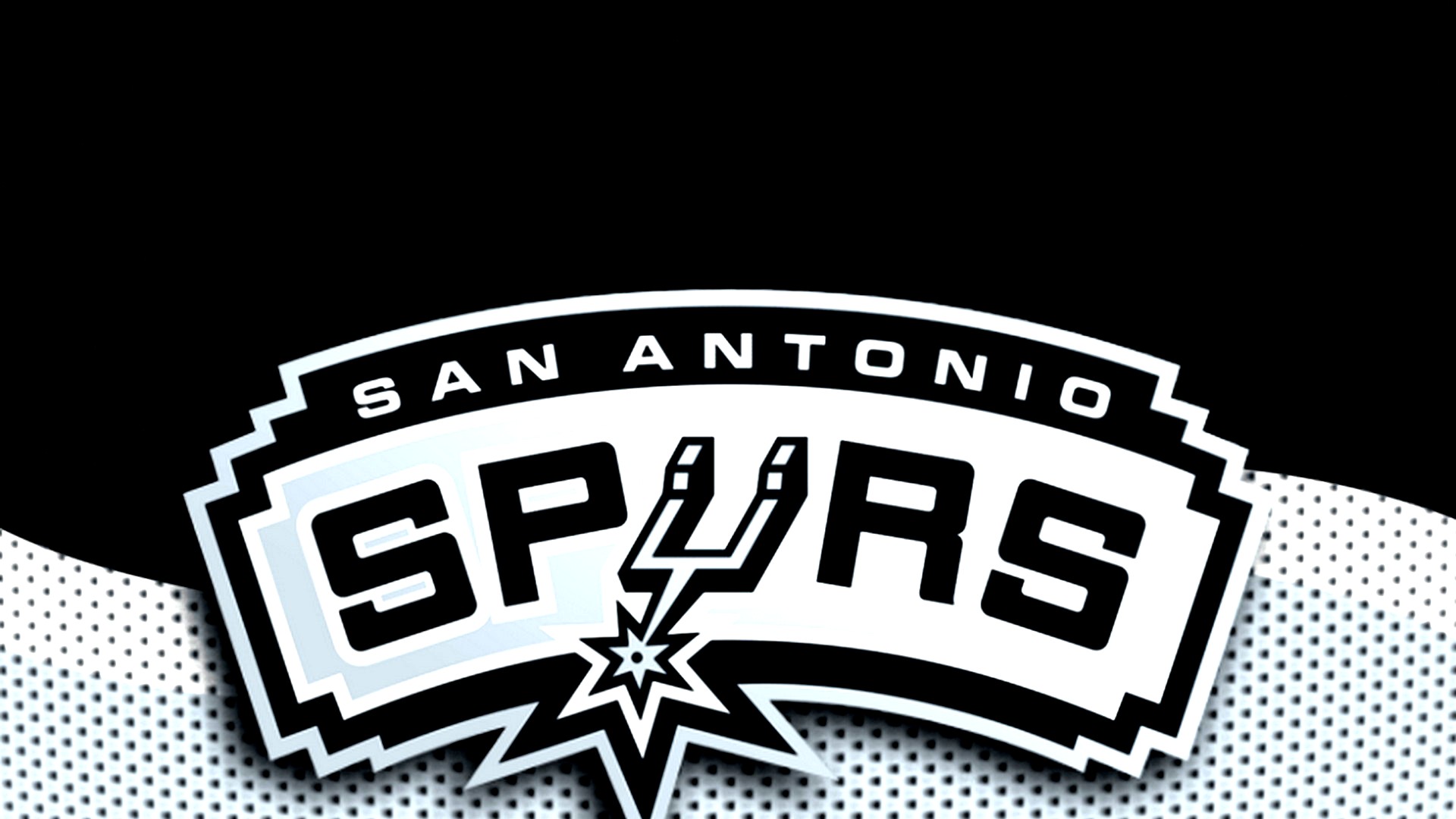 San Antonio Spurs Logo For Desktop Wallpaper with high-resolution 1920x1080 pixel. You can use this wallpaper for your Desktop Computer Backgrounds, Windows or Mac Screensavers, iPhone Lock screen, Tablet or Android and another Mobile Phone device