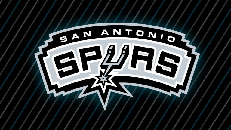 San Antonio Spurs Logo Wallpaper HD - 2024 Basketball Wallpaper