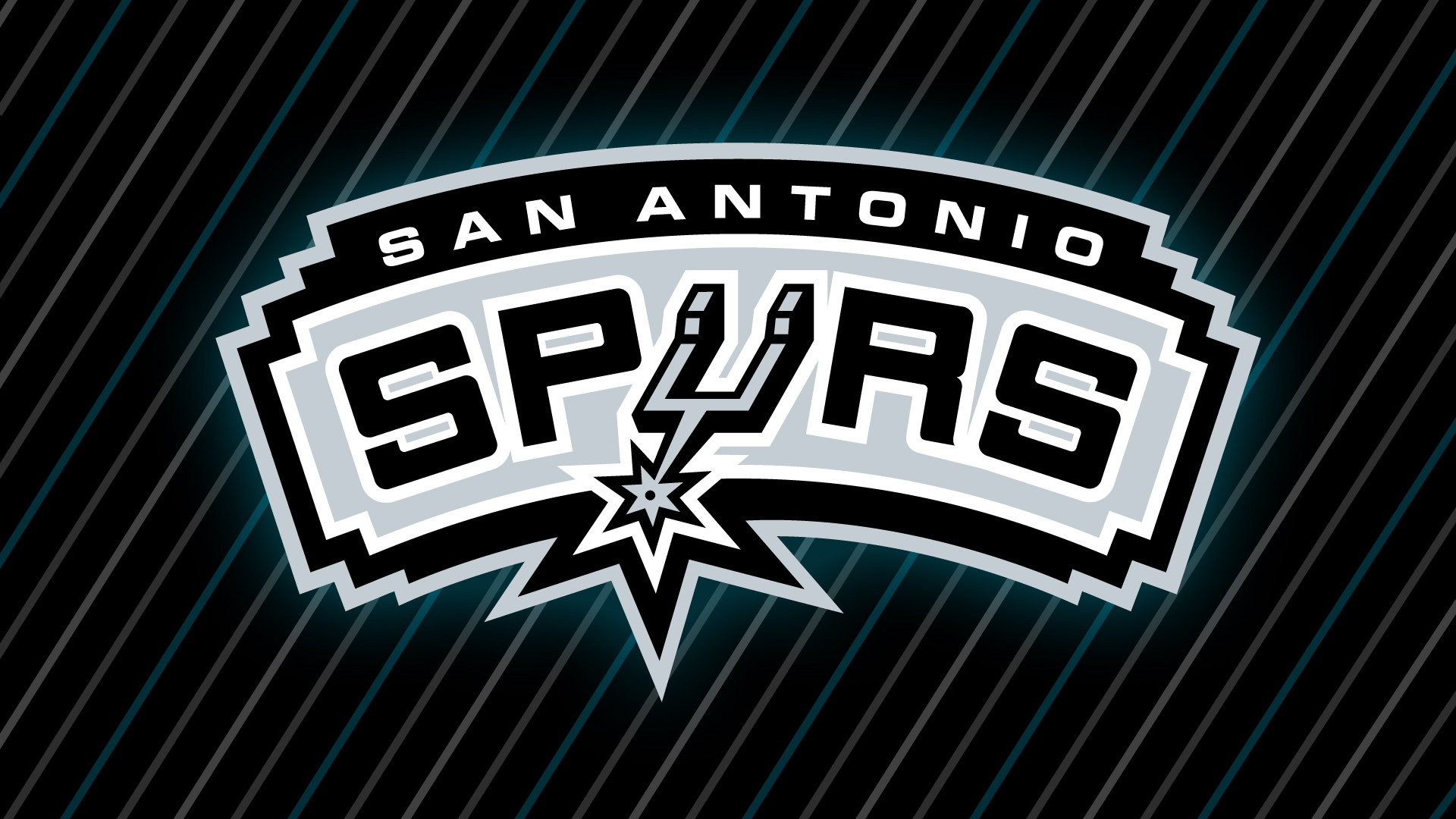 San Antonio Spurs Logo Wallpaper HD with high-resolution 1920x1080 pixel. You can use this wallpaper for your Desktop Computer Backgrounds, Windows or Mac Screensavers, iPhone Lock screen, Tablet or Android and another Mobile Phone device