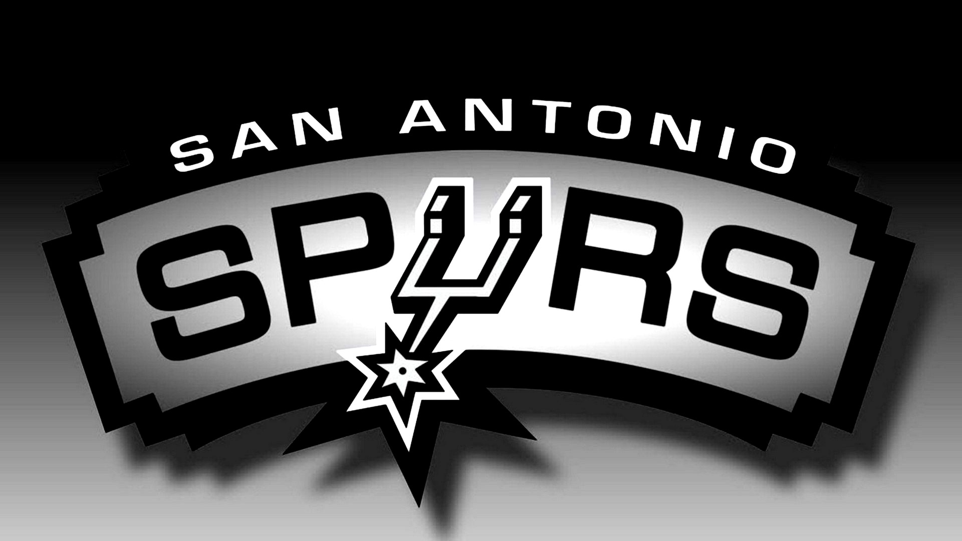 San Antonio Spurs Logo Wallpaper with high-resolution 1920x1080 pixel. You can use this wallpaper for your Desktop Computer Backgrounds, Windows or Mac Screensavers, iPhone Lock screen, Tablet or Android and another Mobile Phone device