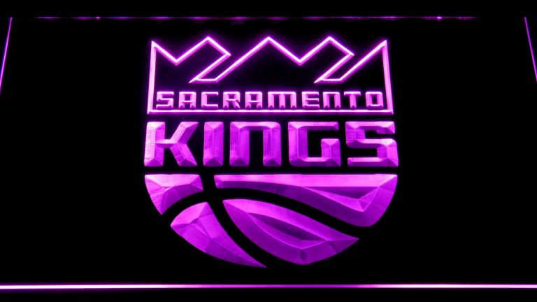 Wallpaper Desktop Sacramento Kings Logo HD - 2024 Basketball Wallpaper