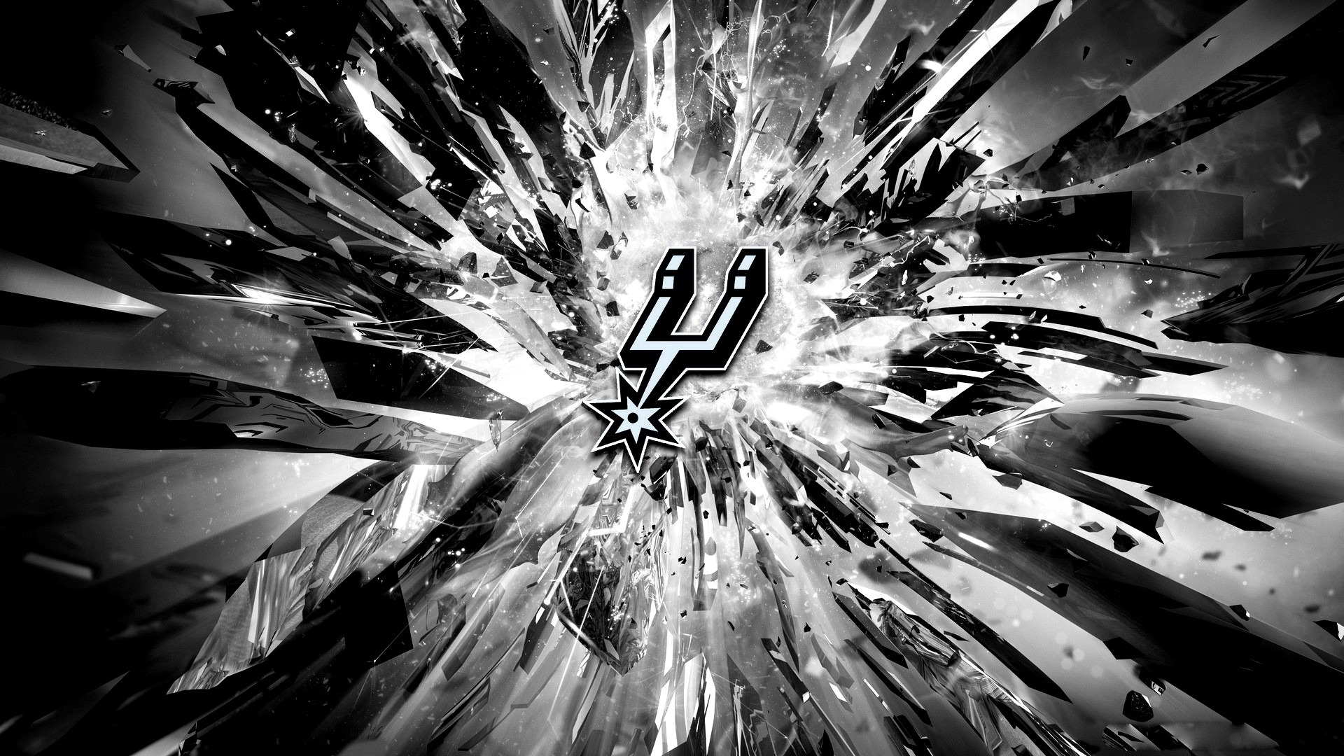 Wallpapers HD San Antonio Spurs with high-resolution 1920x1080 pixel. You can use this wallpaper for your Desktop Computer Backgrounds, Windows or Mac Screensavers, iPhone Lock screen, Tablet or Android and another Mobile Phone device