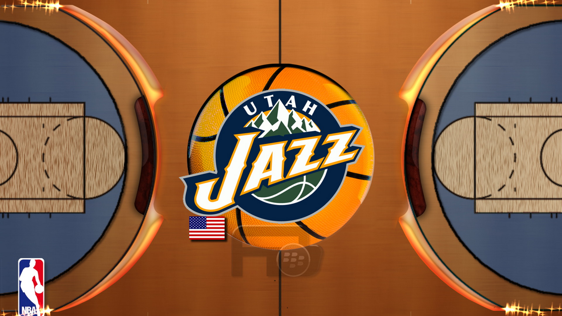 HD Desktop Wallpaper Utah Jazz With high-resolution 1920X1080 pixel. You can use this wallpaper for your Desktop Computer Backgrounds, Windows or Mac Screensavers, iPhone Lock screen, Tablet or Android and another Mobile Phone device