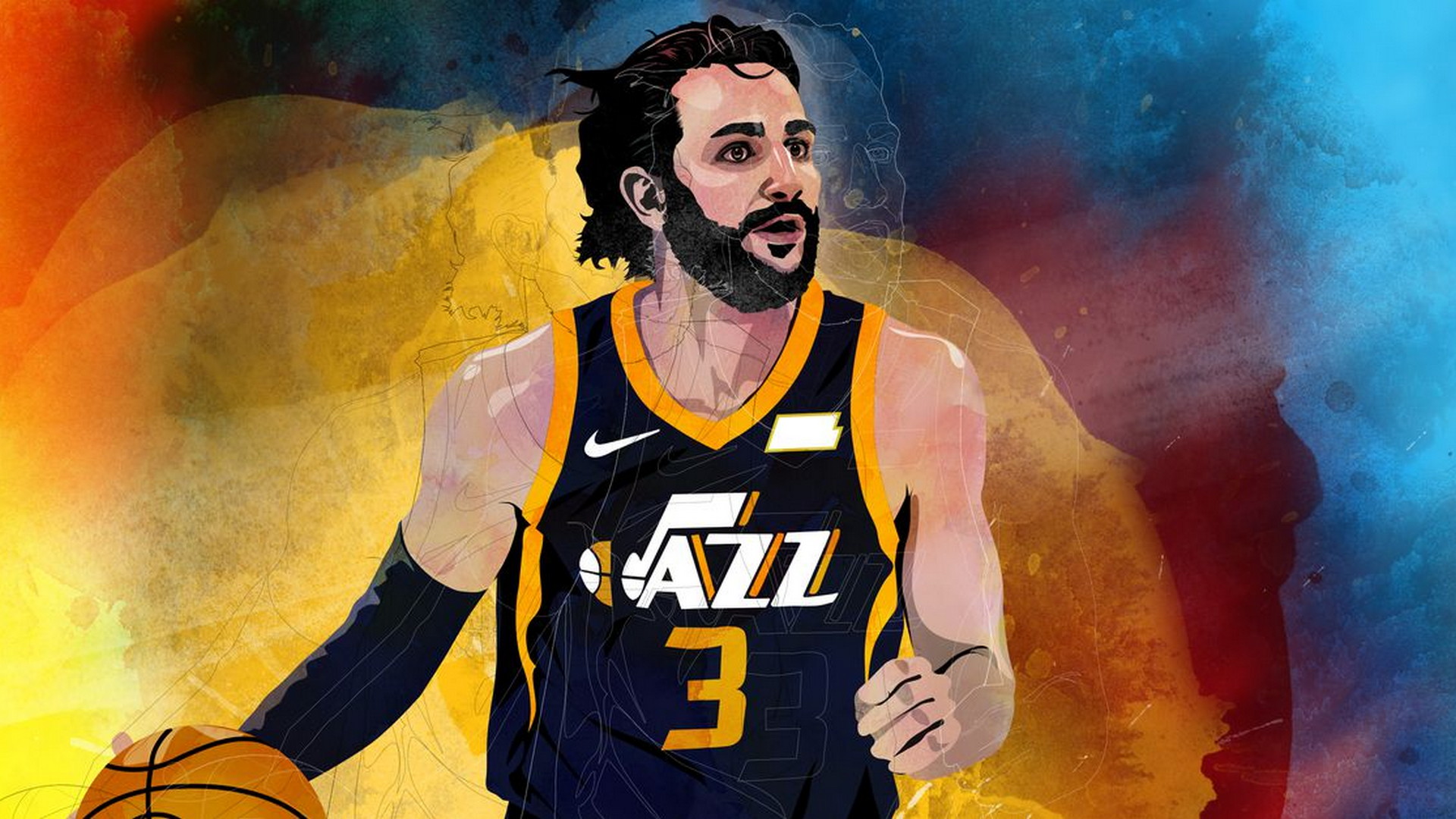 HD Utah Jazz Backgrounds with high-resolution 1920x1080 pixel. You can use this wallpaper for your Desktop Computer Backgrounds, Windows or Mac Screensavers, iPhone Lock screen, Tablet or Android and another Mobile Phone device