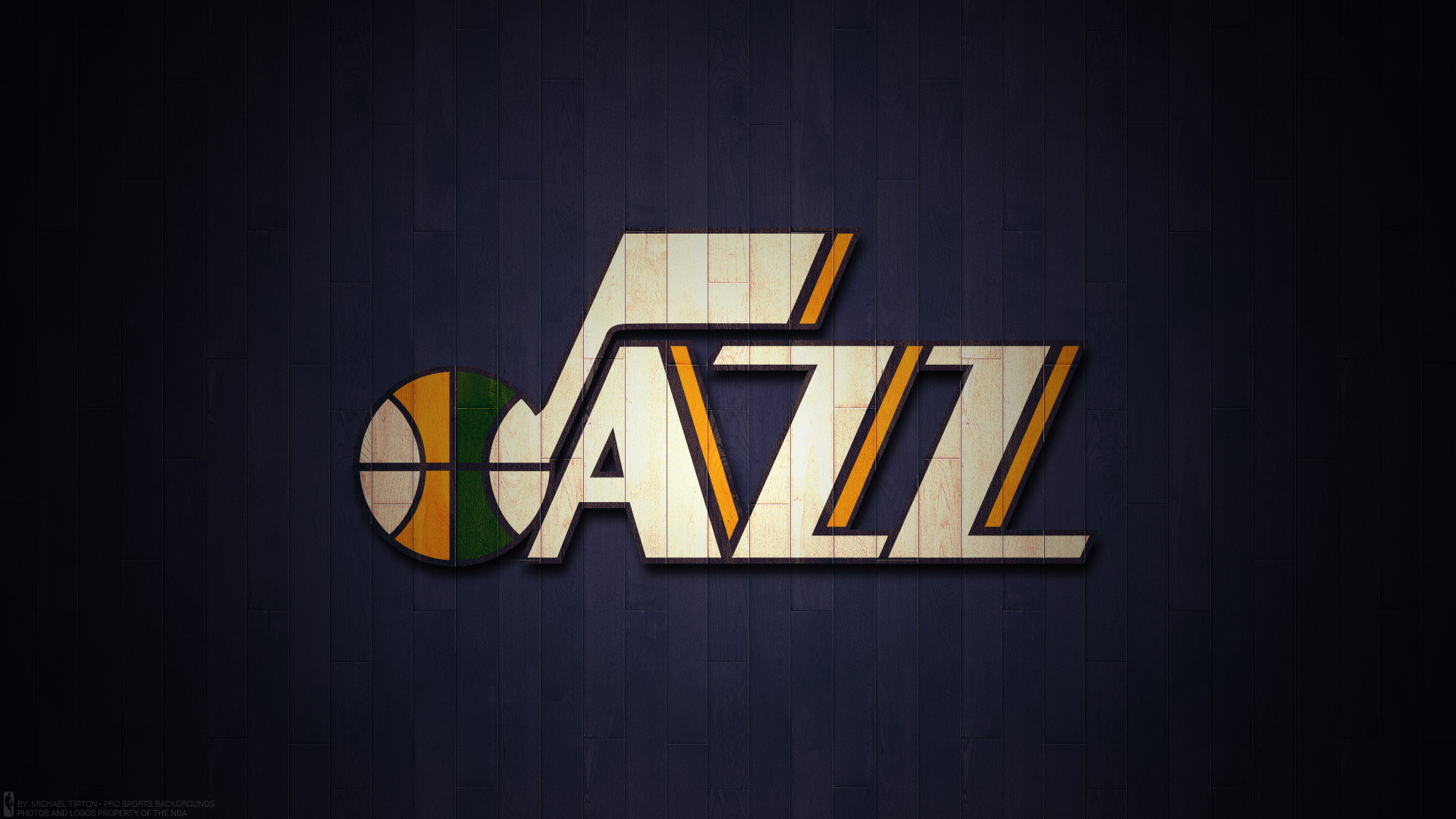 Wallpapers HD Utah Jazz with high-resolution 1920x1080 pixel. You can use this wallpaper for your Desktop Computer Backgrounds, Windows or Mac Screensavers, iPhone Lock screen, Tablet or Android and another Mobile Phone device