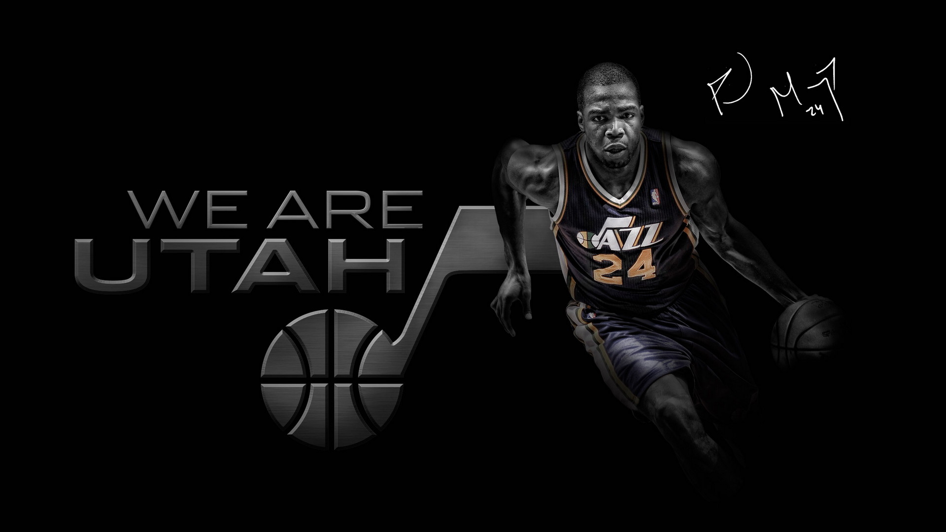 Wallpapers Utah Jazz with high-resolution 1920x1080 pixel. You can use this wallpaper for your Desktop Computer Backgrounds, Windows or Mac Screensavers, iPhone Lock screen, Tablet or Android and another Mobile Phone device