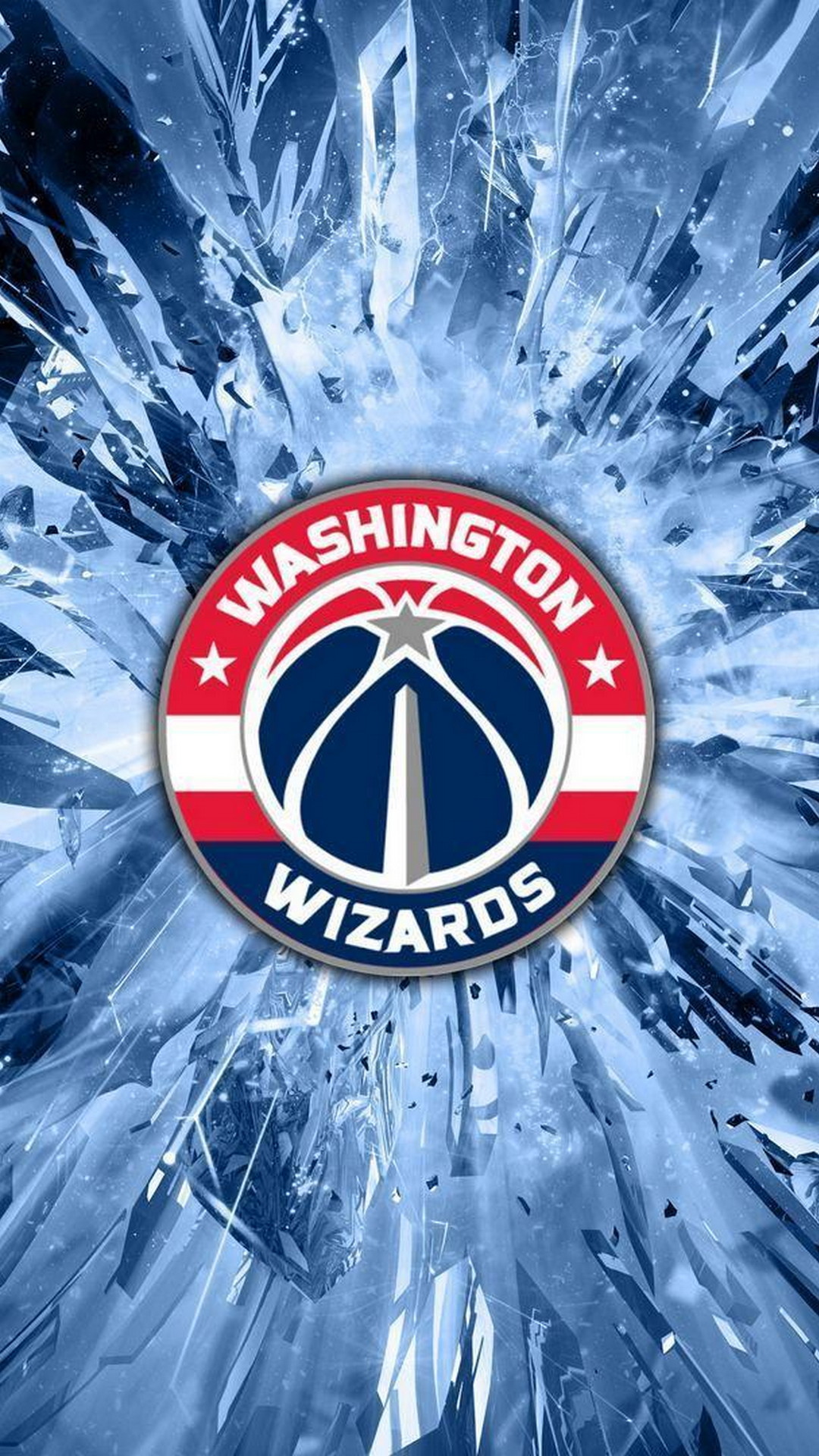 Washington Wizards iPhone 7 Wallpaper with high-resolution 1080x1920 pixel. You can use this wallpaper for your Desktop Computer Backgrounds, Windows or Mac Screensavers, iPhone Lock screen, Tablet or Android and another Mobile Phone device