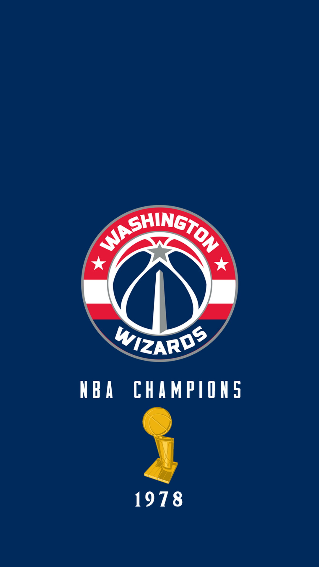 Washington Wizards iPhone X Wallpaper with high-resolution 1080x1920 pixel. You can use this wallpaper for your Desktop Computer Backgrounds, Windows or Mac Screensavers, iPhone Lock screen, Tablet or Android and another Mobile Phone device